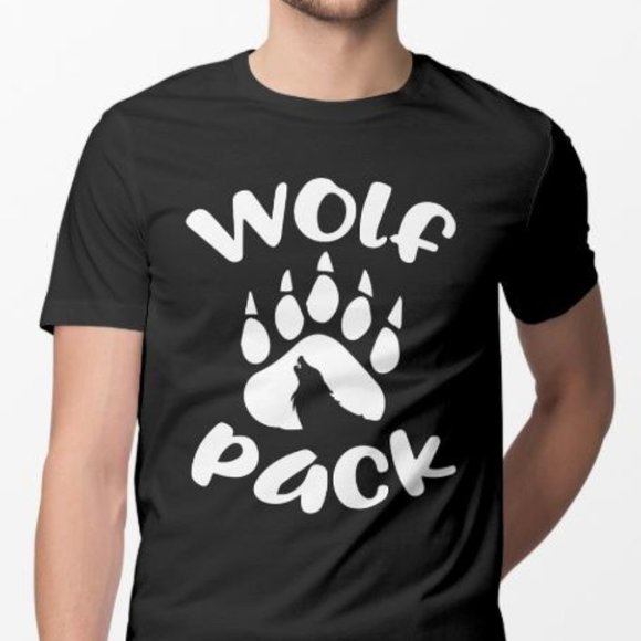 wolf pack T-shirts - Picture 1 of 1